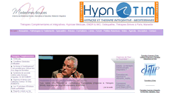 Desktop Screenshot of medecines-douces.com